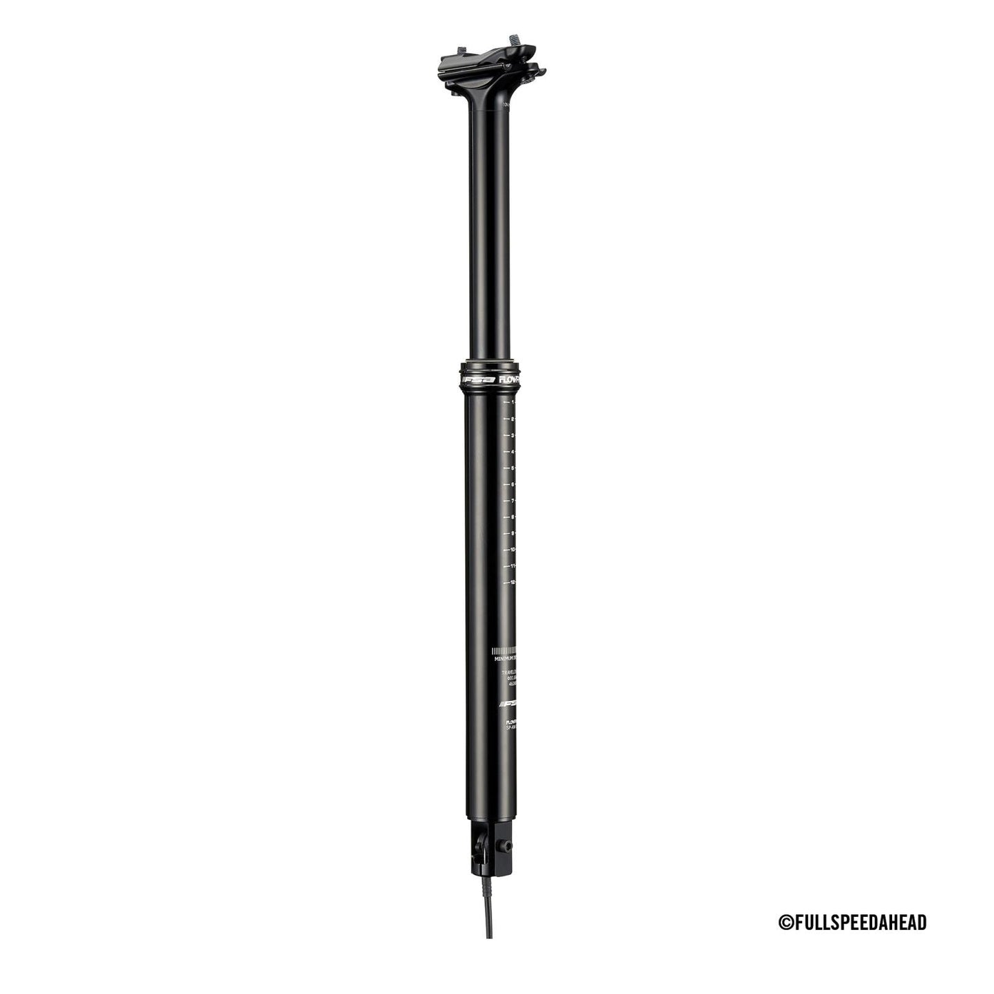 FSA FLOWTRON AGX DROPPER SEATPOST 27.2mm 100mm Travel Drop Bar Remote New in Box
