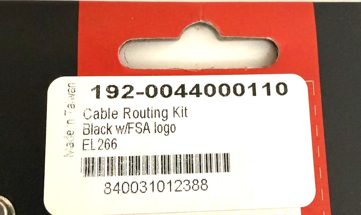 FSA Flowtron Dropper Seatpost Cable Routing Kit EL266