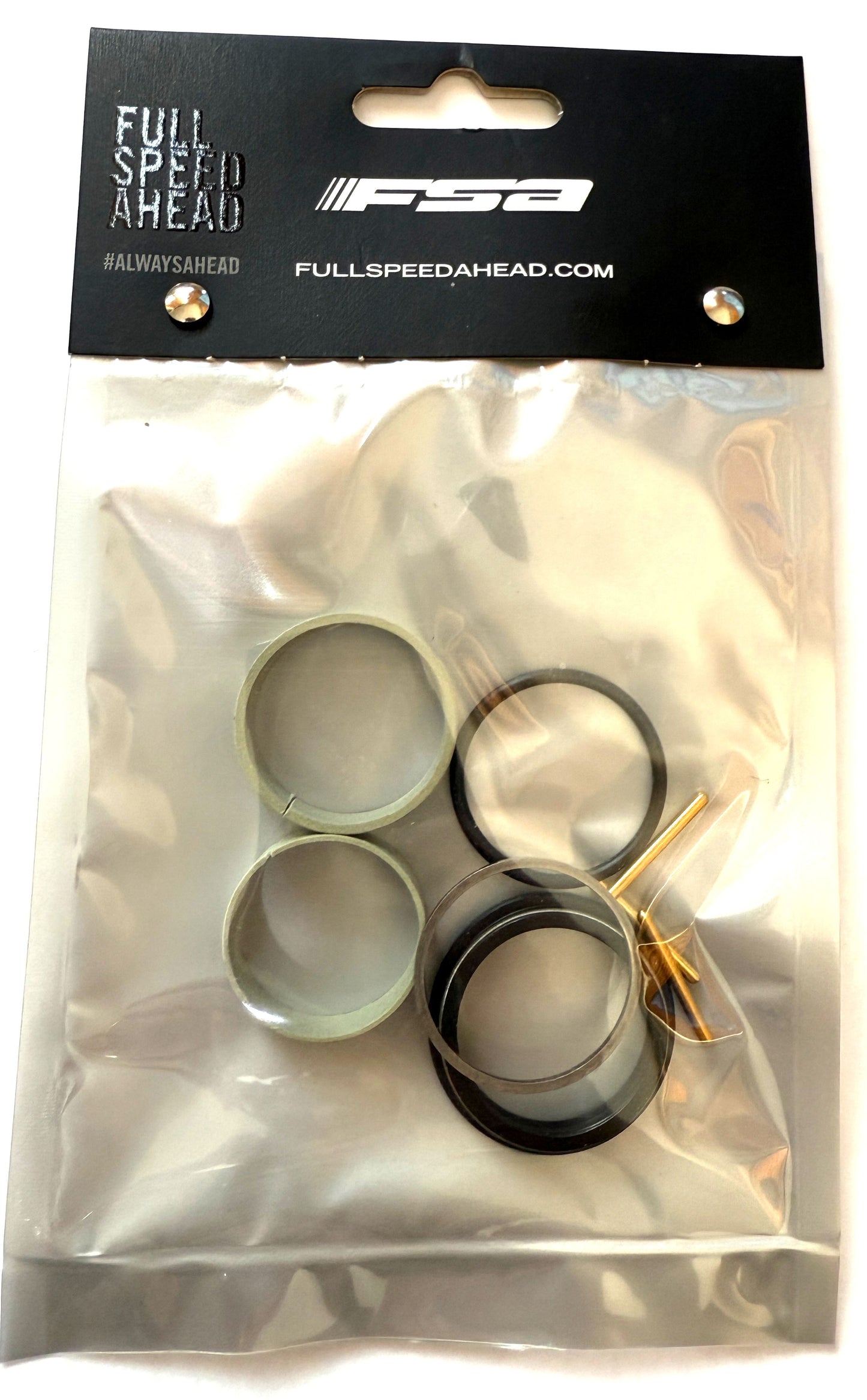 FSA Flowtron Dropper Bike Seatpost Seal Kit for 27.2mm Seat Post EL372