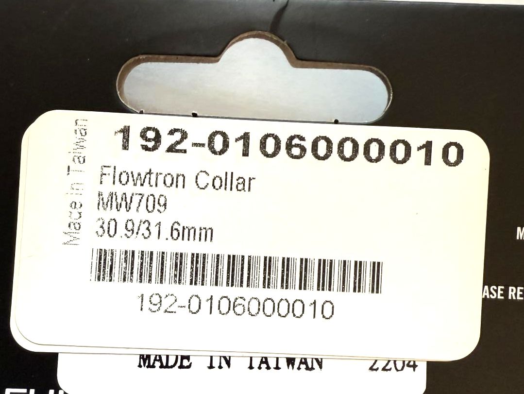 FSA Flowtron Dropper Bike Seatpost Collar for 27.2mm Seat Post MW708