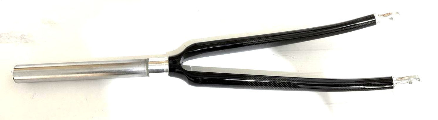 Kinesis NOS Carbon Alloy 1 1/8th 208 Threadless 700c Road Fork Axle-Crown 365mm