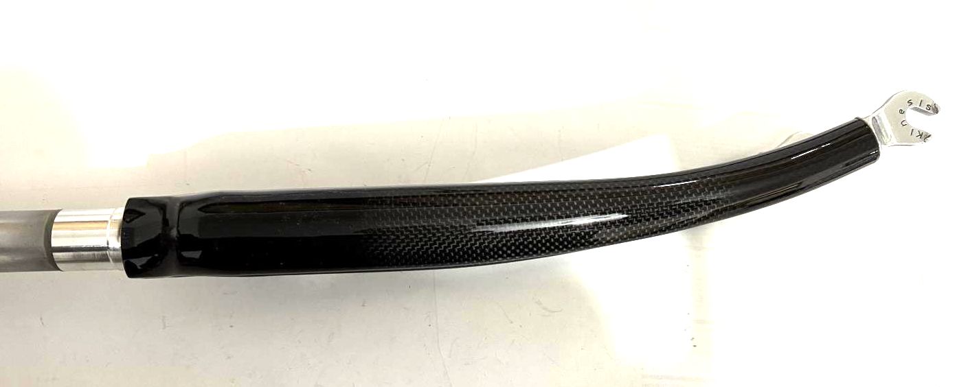 Kinesis NOS Carbon Alloy 1 1/8th 208 Threadless 700c Road Fork Axle-Crown 365mm