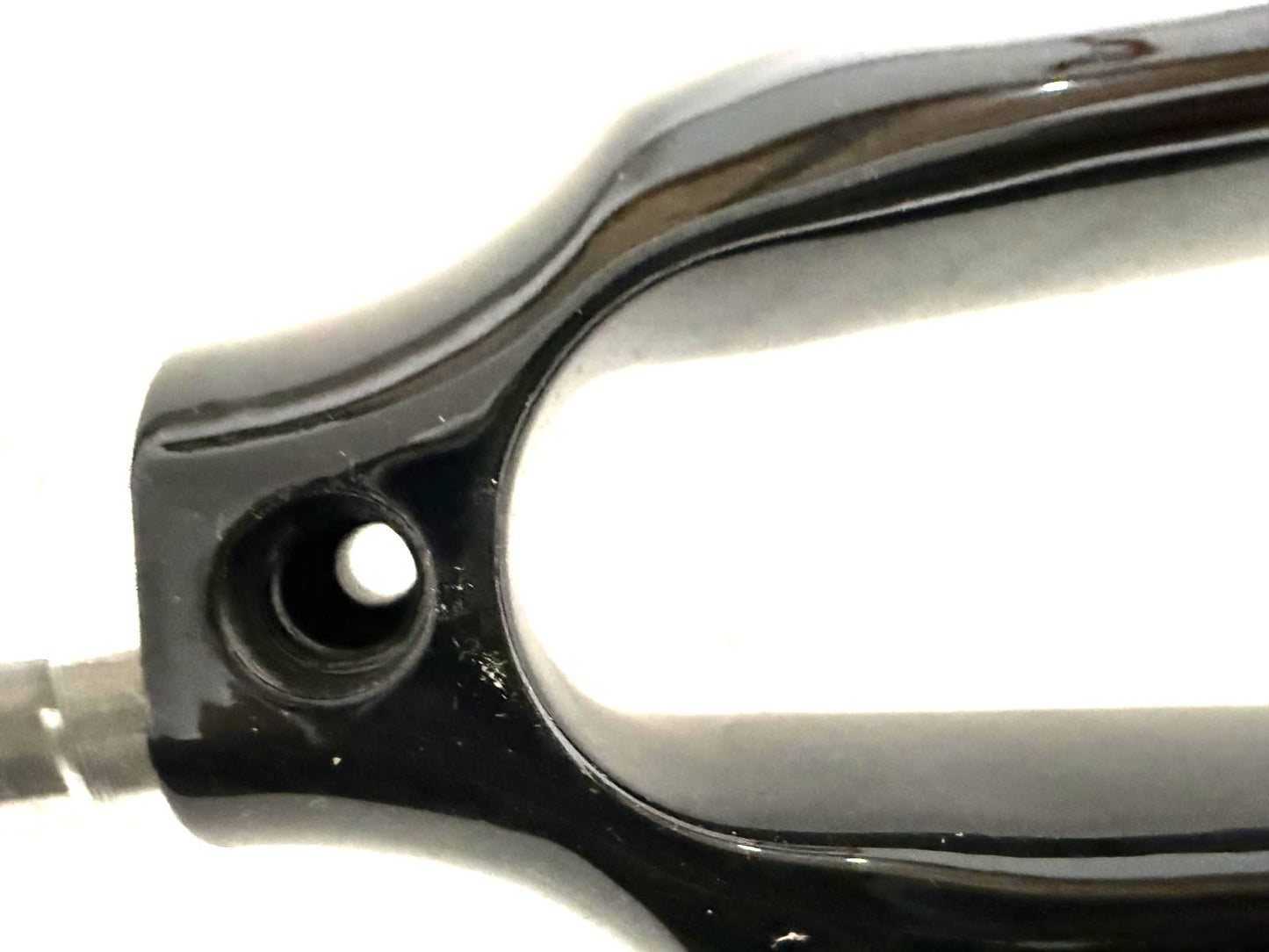 Kinesis NOS Carbon Alloy 1 1/8th 208 Threadless 700c Road Fork Axle-Crown 365mm