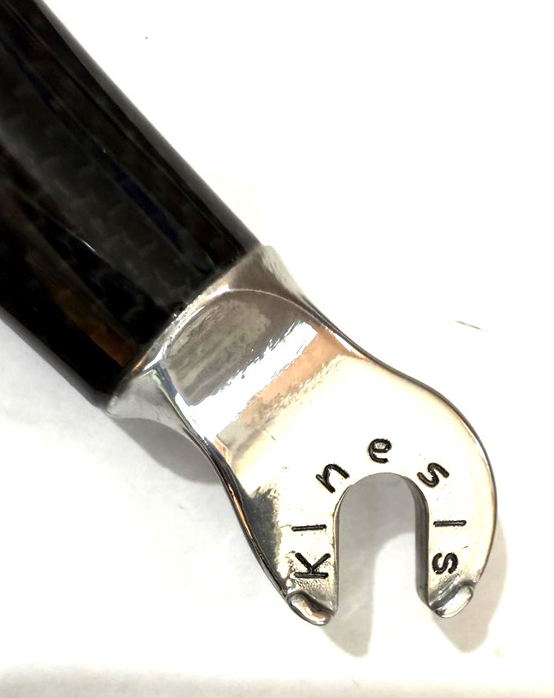 Kinesis NOS Carbon Alloy 1 1/8th 208 Threadless 700c Road Fork Axle-Crown 365mm