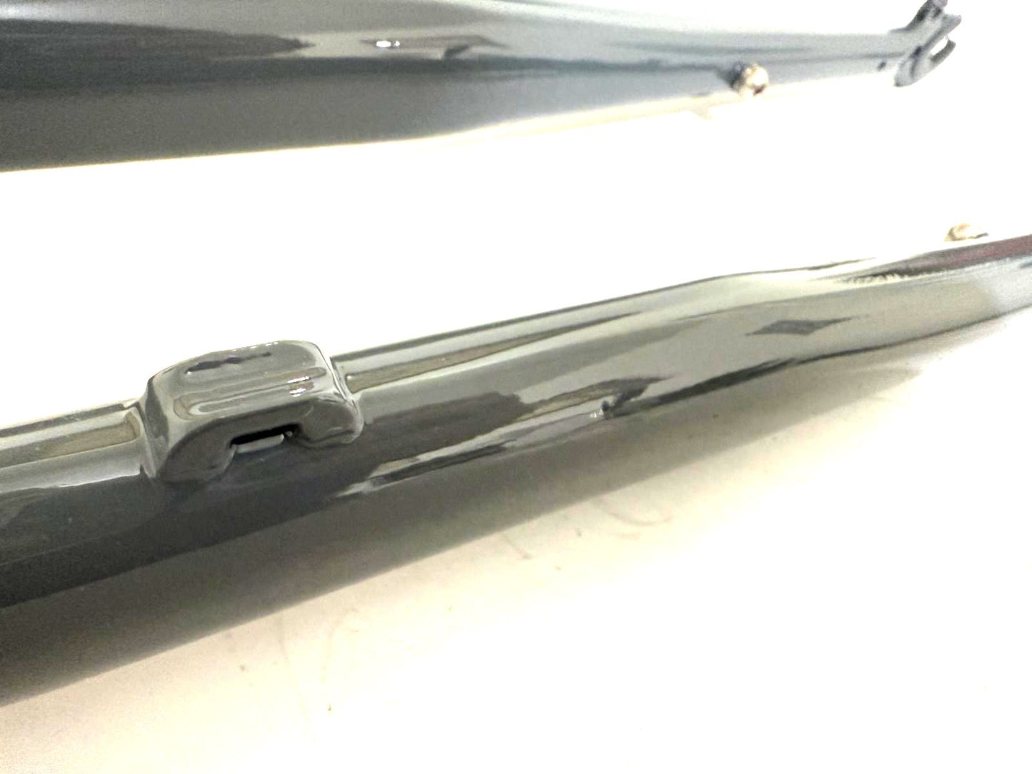 Raleigh 1 1/8" 26" Threaded Steel Bike Fork 100mm QR Disc Axle-Crown 410mm NEW