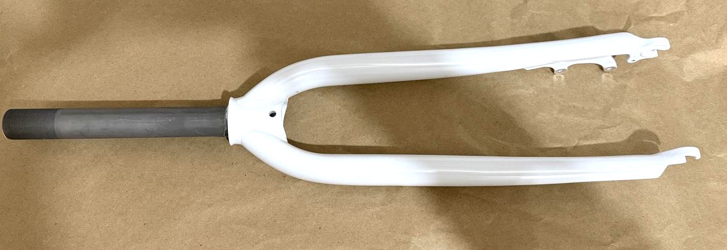 IZIP 1 1/8" 26" Threaded Alloy Bike Fork 100mm QR Disc Axle to Crown 410mm NEW