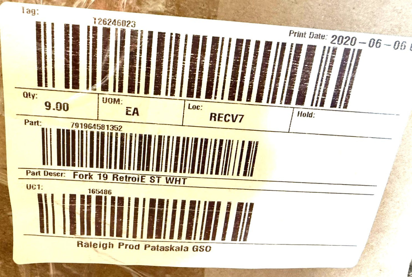 IZIP 1 1/8" 26" Threaded Alloy Bike Fork 100mm QR Disc Axle to Crown 410mm NEW