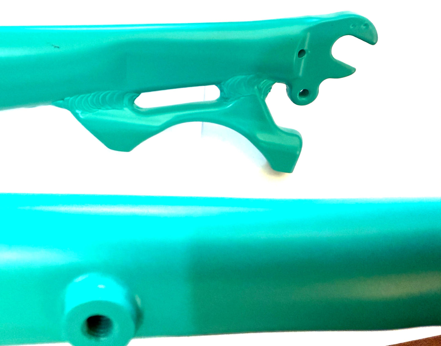 IZIP 1 1/8" 700c Threadless Alloy Bike Fork 100mm QR Disc Axle-Crown 475mm NEW