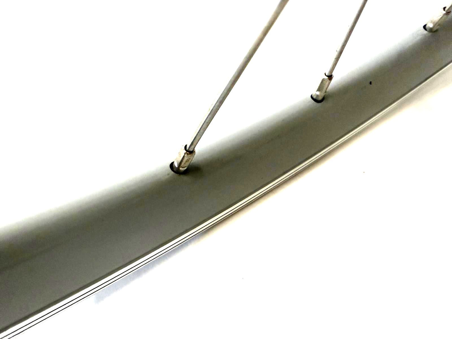 Single Speed Grey QR Alloy Front Wheel 700c 32 Spoke Quick Release