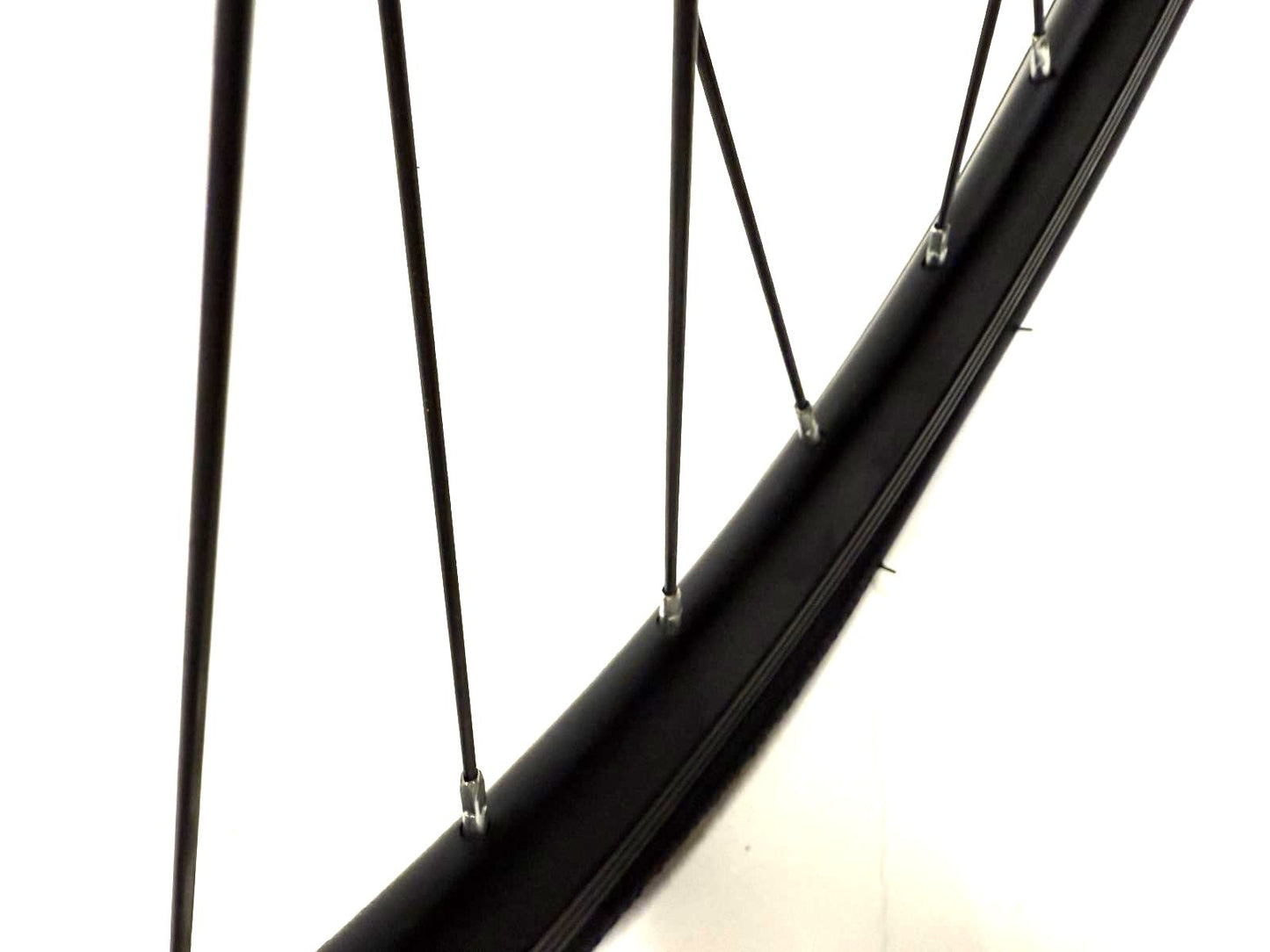 Front QR Alloy Disc Aero Wheel 700c 36 Spoke + Thick Slick WTB Tire and Rotor