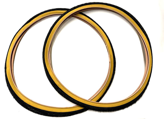 Pair (Lot of 2) DURO CORDOBA 700x35c Bicycle Bike Tires Wire Bead 35-60PSI New