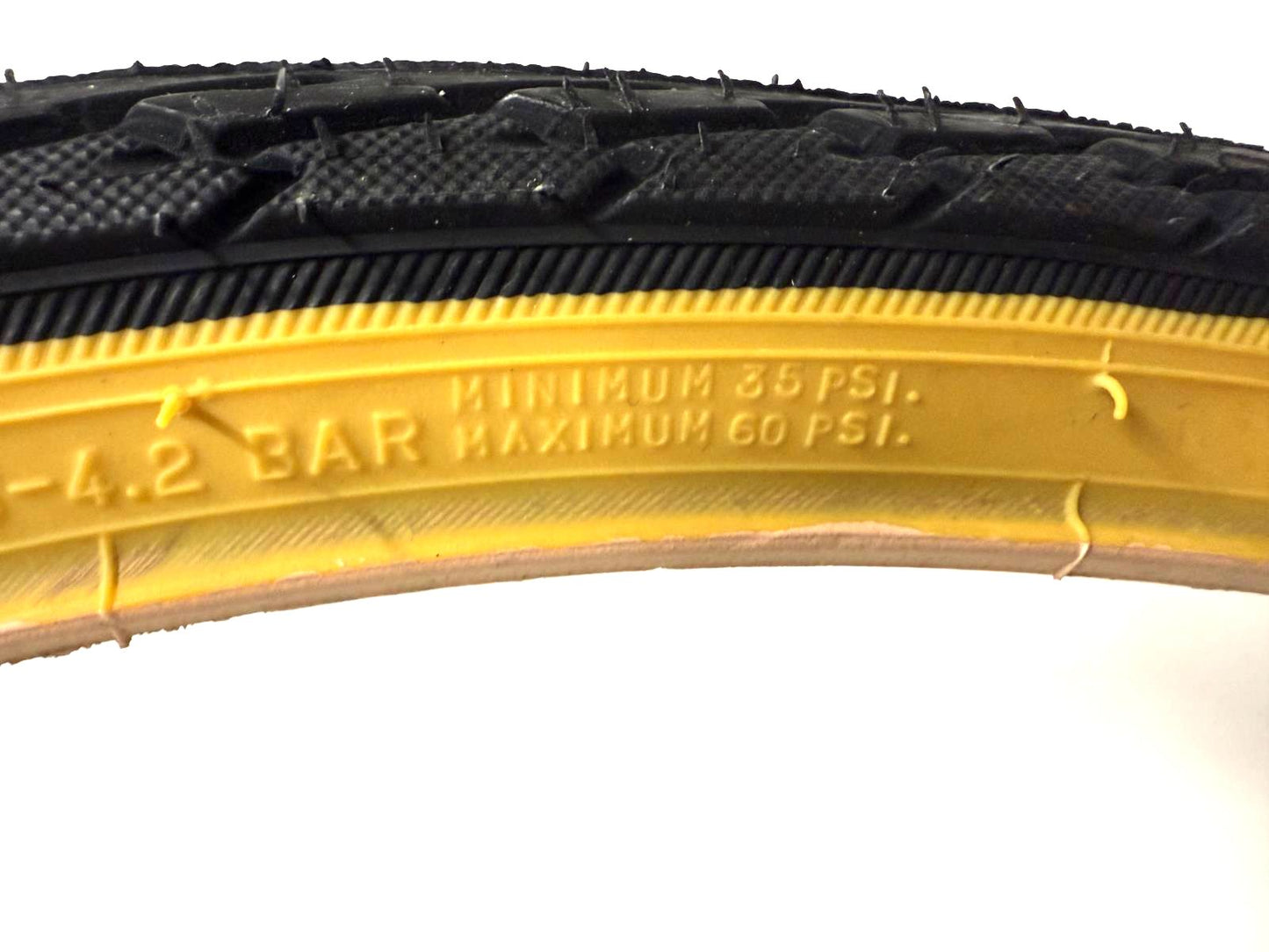 Pair (Lot of 2) DURO CORDOBA 700x35c Bicycle Bike Tires Wire Bead 35-60PSI New