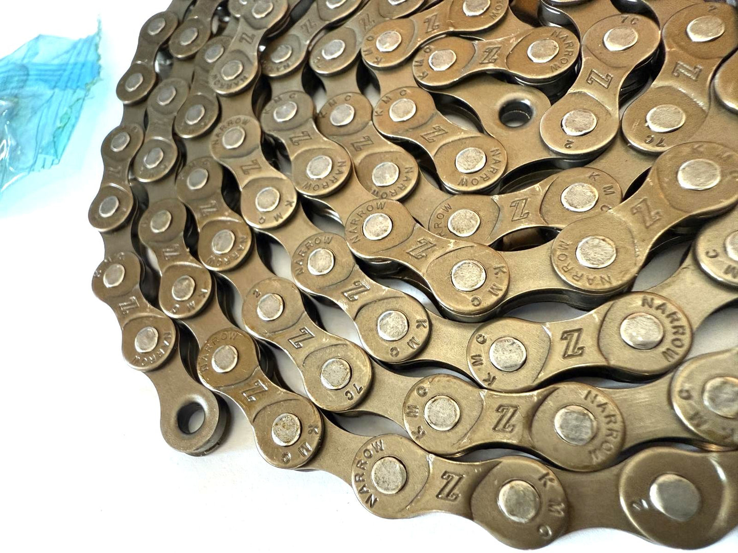 KMC Z51 3/32" 7 to 8 Speed Bike Chain 116L Links with Master Fits Shimano SRAM