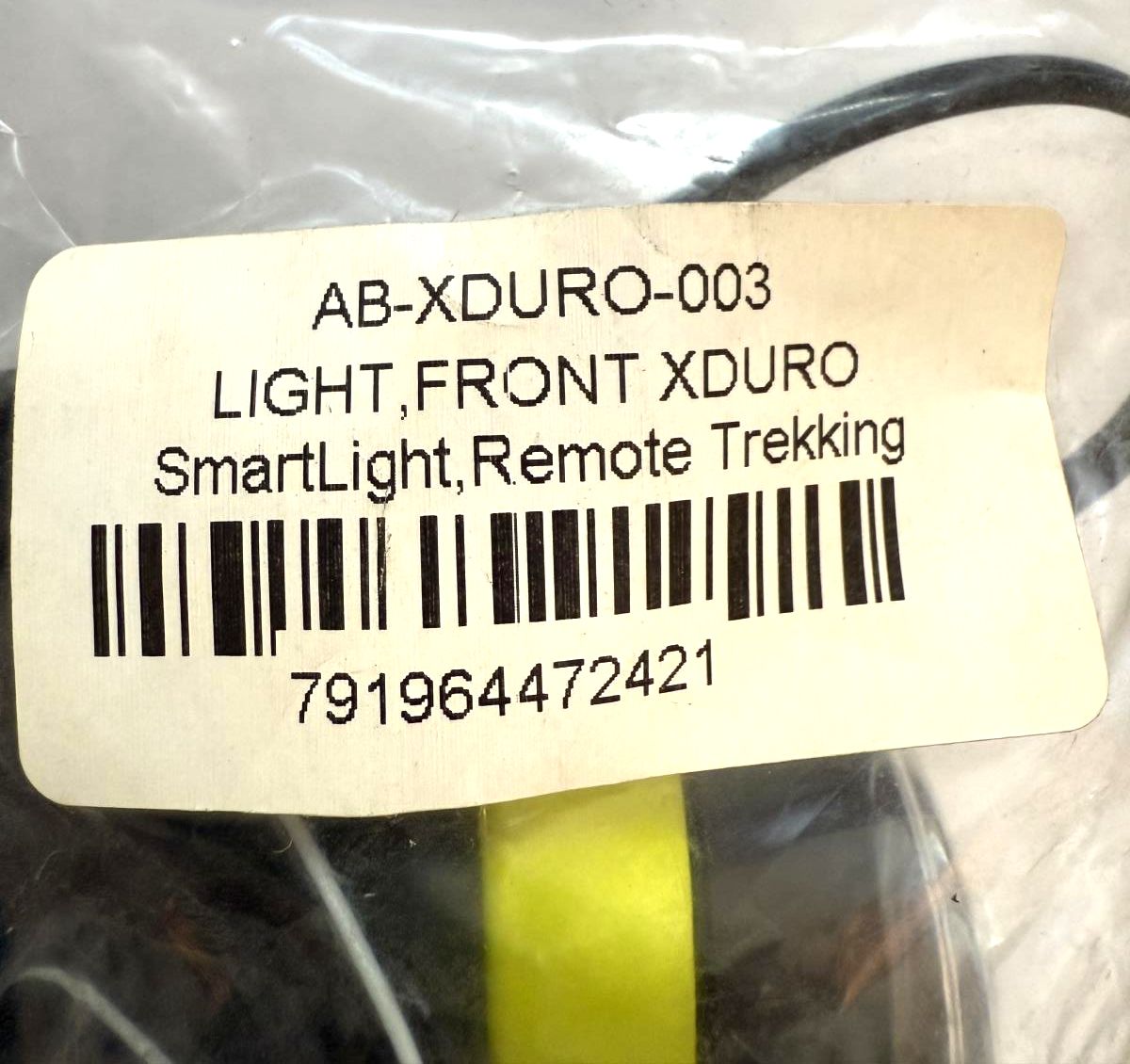 Front Light Haibike XDURO LS 965 6V 2.4w E-Bike Smart Front Headlight w Remote