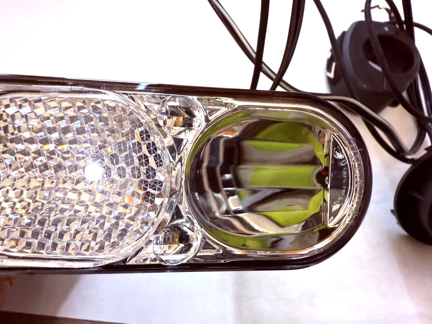 Front Light Haibike XDURO LS 965 6V 2.4w E-Bike Smart Front Headlight w Remote