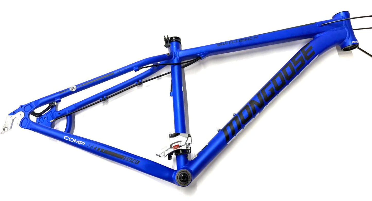 Mongoose Switchback Comp 27.5" Alloy Disc Hardtail Small Bike Frame 135mm