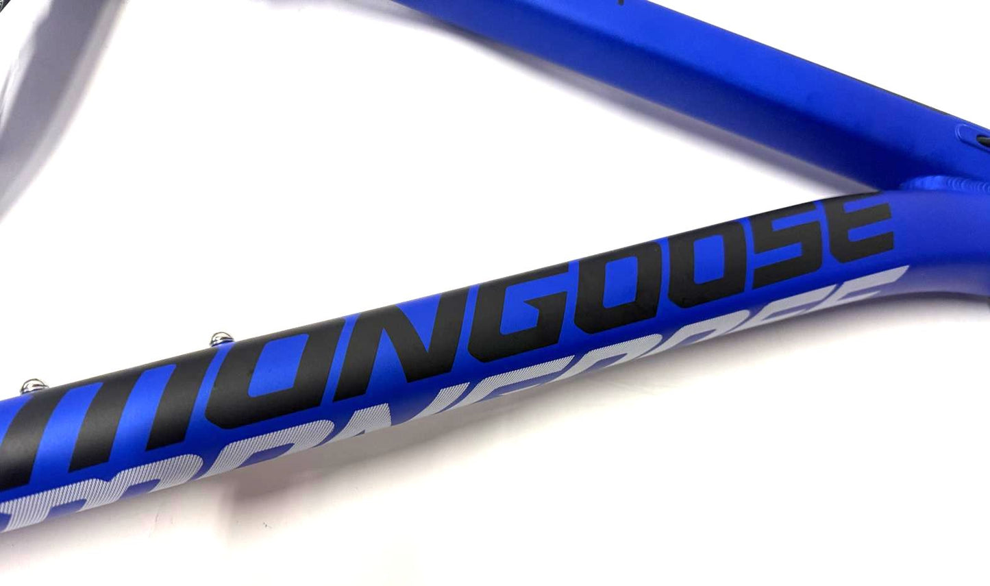 Mongoose Switchback Comp 27.5" Alloy Disc Hardtail Small Bike Frame 135mm
