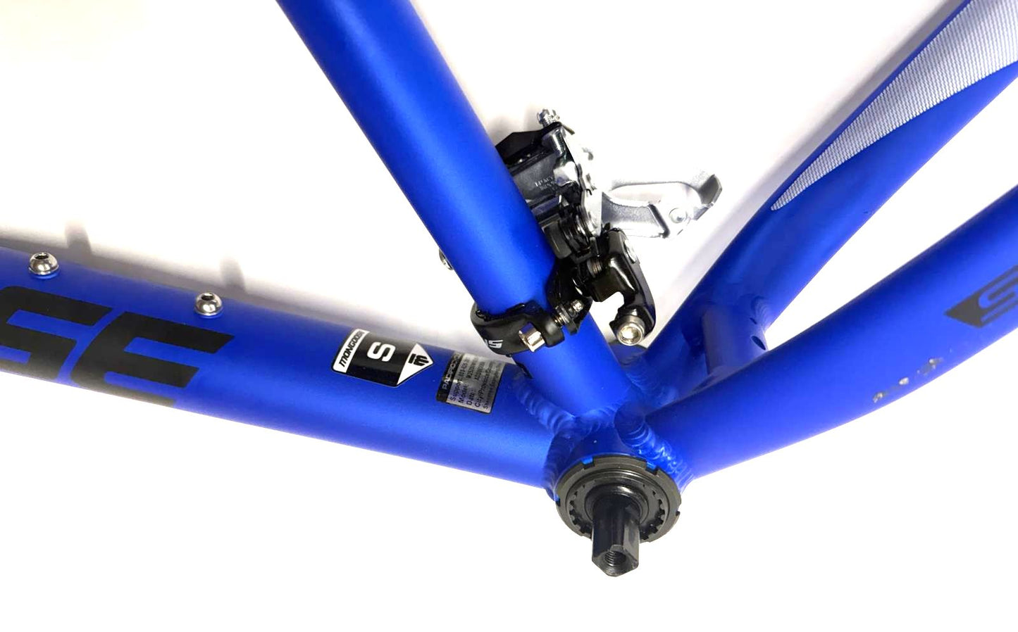 Mongoose Switchback Comp 27.5" Alloy Disc Hardtail Small Bike Frame 135mm