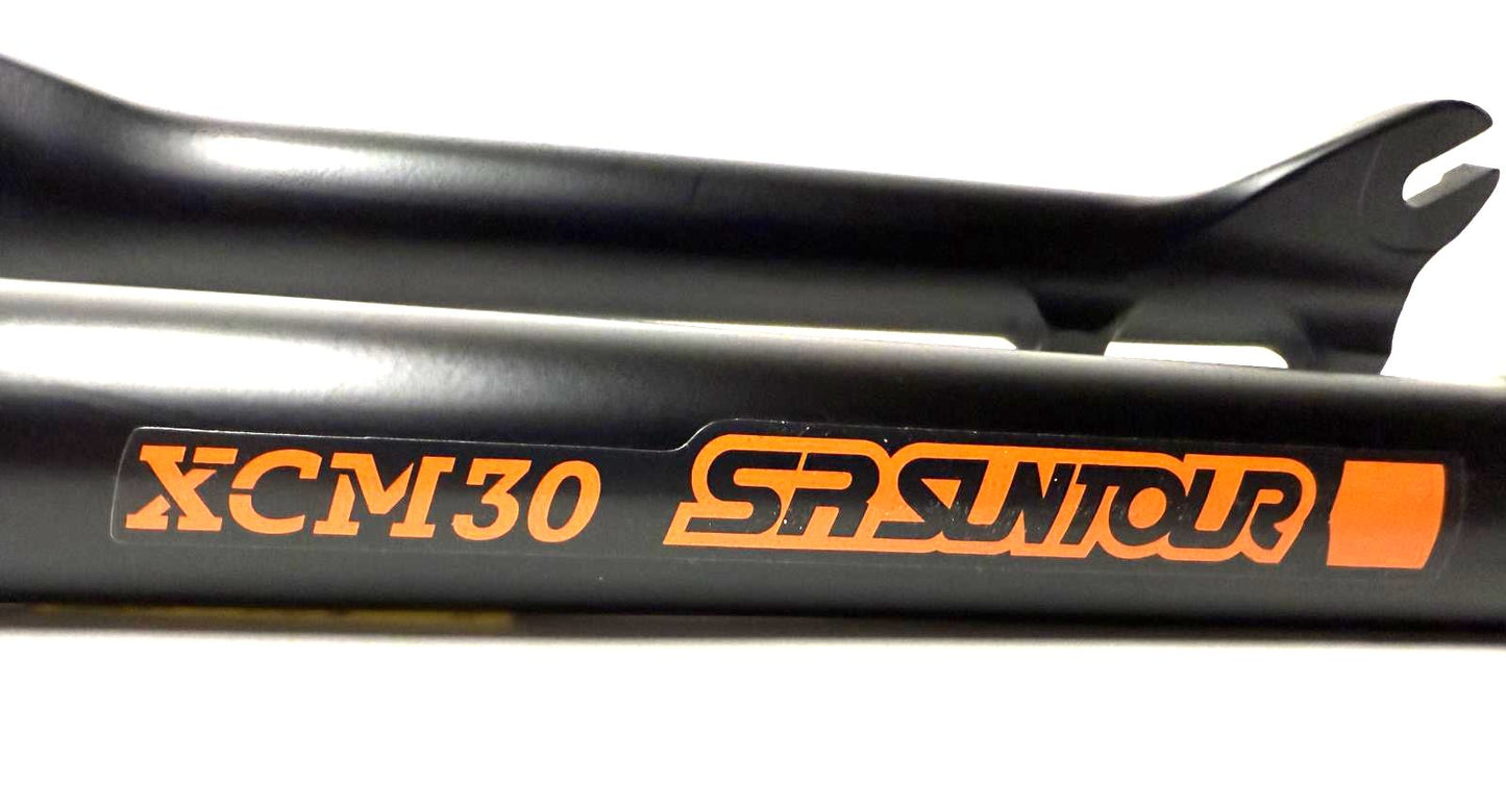 SR Suntour XCM30 Lockout QR 29" Suspension Bike Fork Disc Tapered Threadless