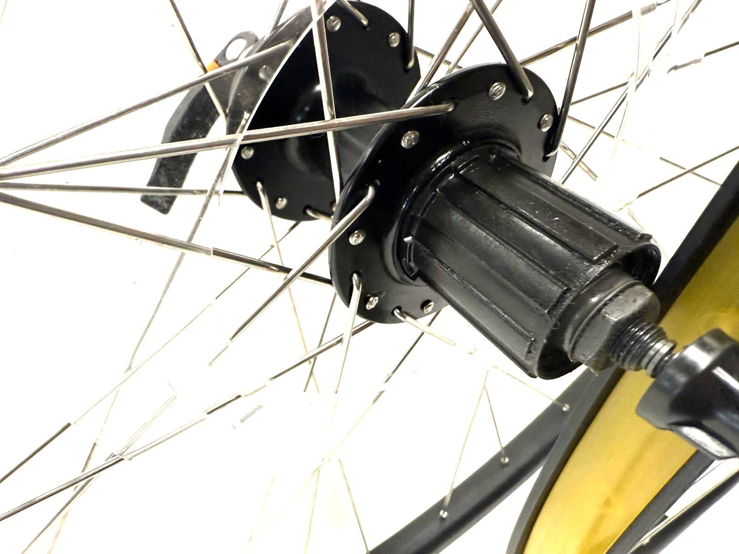 Exposure 27.5" MTB Rear 6061-T6 ETRTO 584 x 20 Wheel 135mm QR Axle HG 8-10 SPD