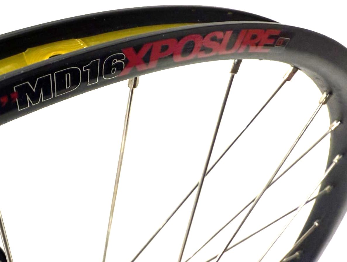 Exposure 27.5" MTB Alloy 6061-T6 ETRTO 584 x 20 Front Wheel 100mm Quick Release