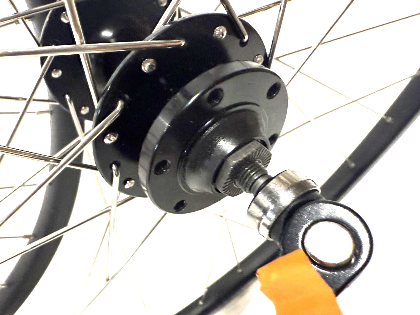 Exposure 27.5" MTB Rear 6061-T6 ETRTO 584 x 20 Wheel 135mm QR Axle HG 8-10 SPD