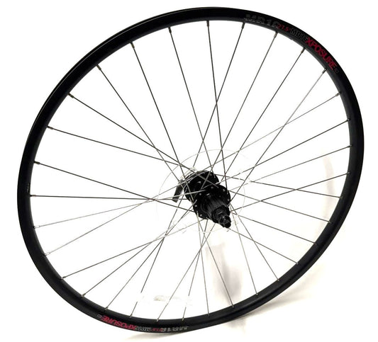 Exposure 27.5" MTB Rear 6061-T6 ETRTO 584 x 20 Wheel 135mm QR  Axle HG 8-10 SPD