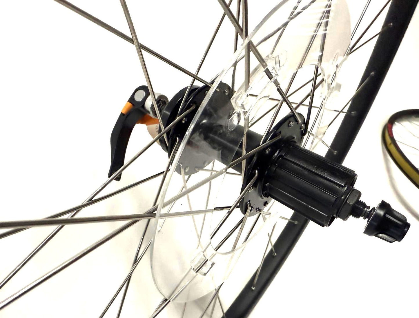 Exposure 27.5" MTB Rear 6061-T6 ETRTO 584 x 20 Wheel 135mm QR Axle HG 8-10 SPD
