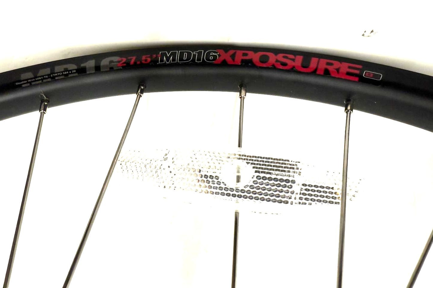 Exposure 27.5" MTB Alloy 6061-T6 ETRTO 584 x 20 Front Wheel 100mm Quick Release