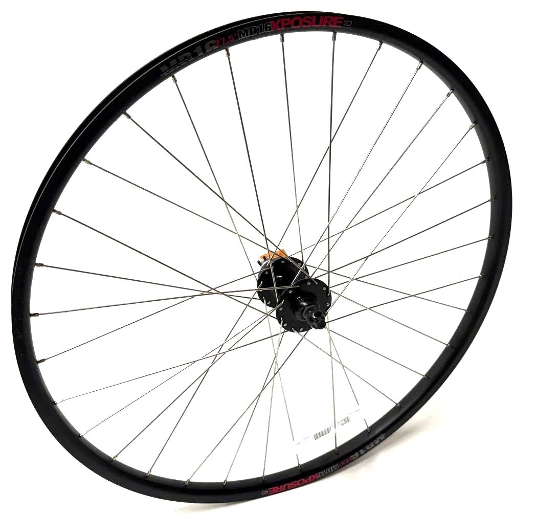 Exposure 27.5" MTB Alloy 6061-T6 ETRTO 584 x 20 Front Wheel 100mm Quick Release