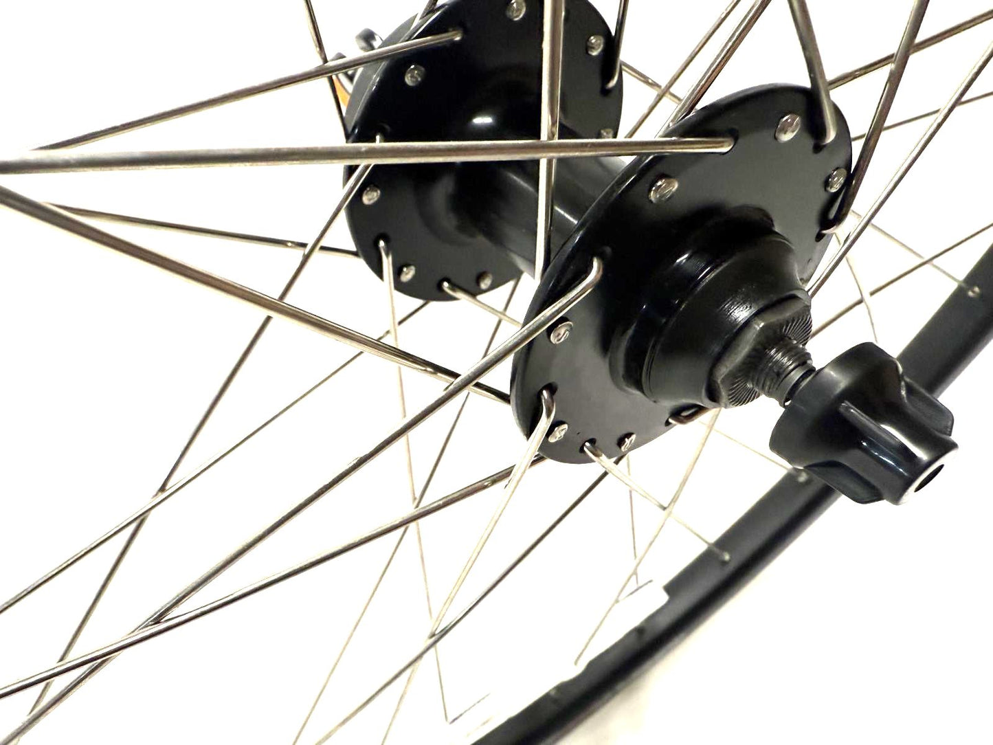 Exposure 27.5" MTB Alloy 6061-T6 ETRTO 584 x 20 Front Wheel 100mm Quick Release