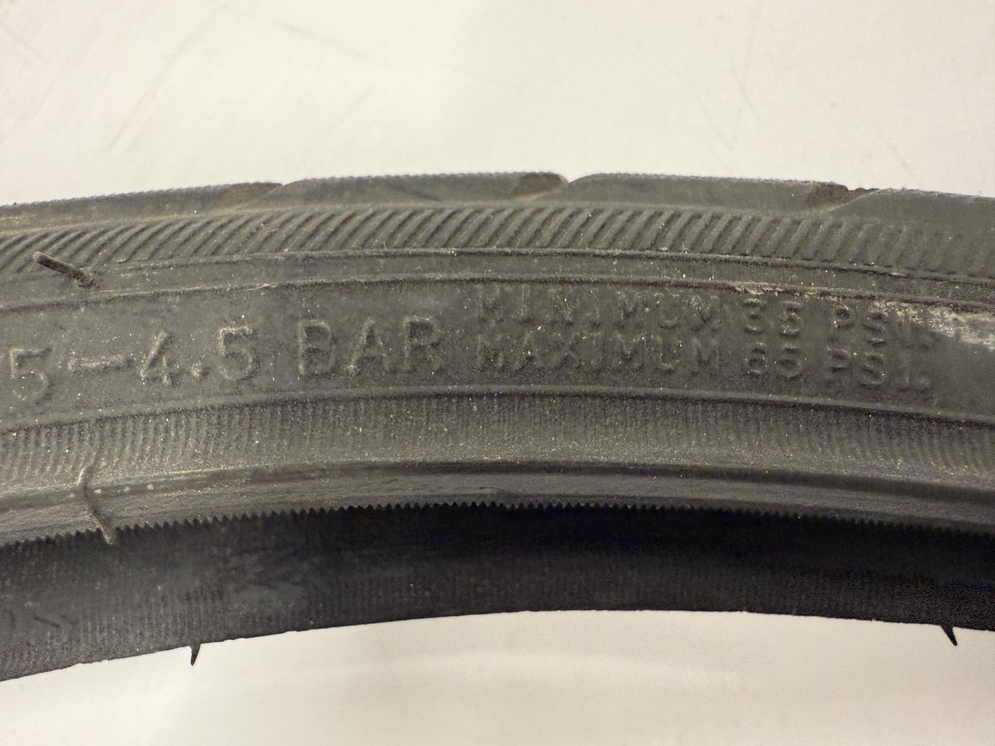 Pair (Lot of 2) Duro Cordoba Black Wall 250-450 Wire Bead 700c x 38c Tires New