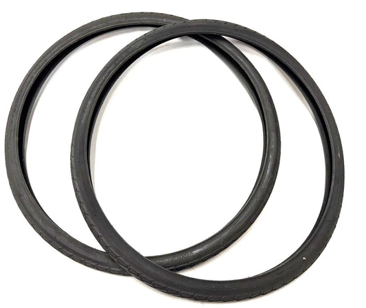 Pair (Lot of 2) Duro Cordoba Black Wall 250-450 Wire Bead 700c x 38c Tires New