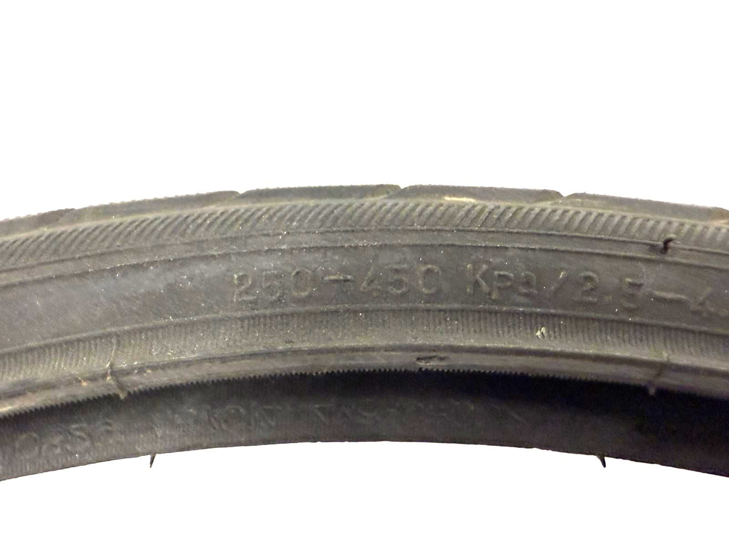 Pair (Lot of 2) Duro Cordoba Black Wall 250-450 Wire Bead 700c x 38c Tires New