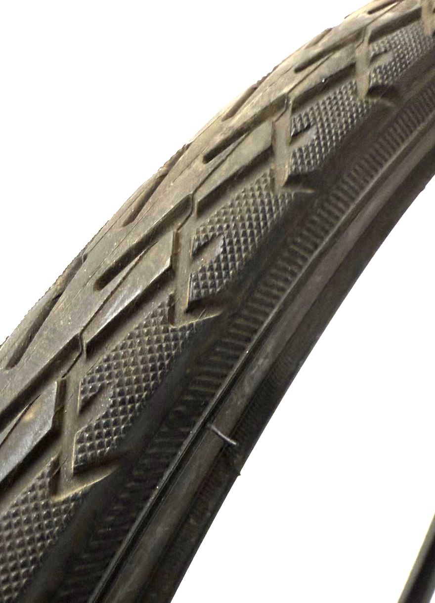 Pair (Lot of 2) Duro Cordoba Black Wall 250-450 Wire Bead 700c x 38c Tires New