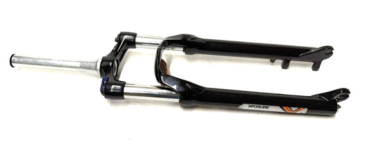 Zoom Lockout QR 27.5" Suspension Bike Fork Disc Tapered Threadless 100mm Travel