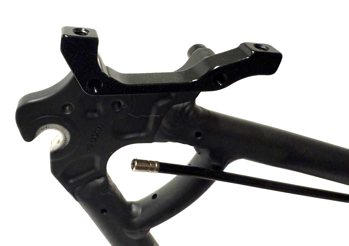Mongoose Switchback Comp 27.5" Alloy Disc Hardtail Womens Small Bike Frame 135mm