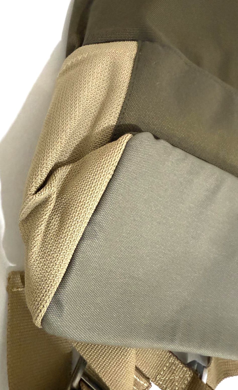 Brooks Dalston Utility Knapsack Backpack Medium Green Fleck Bag New with Tags