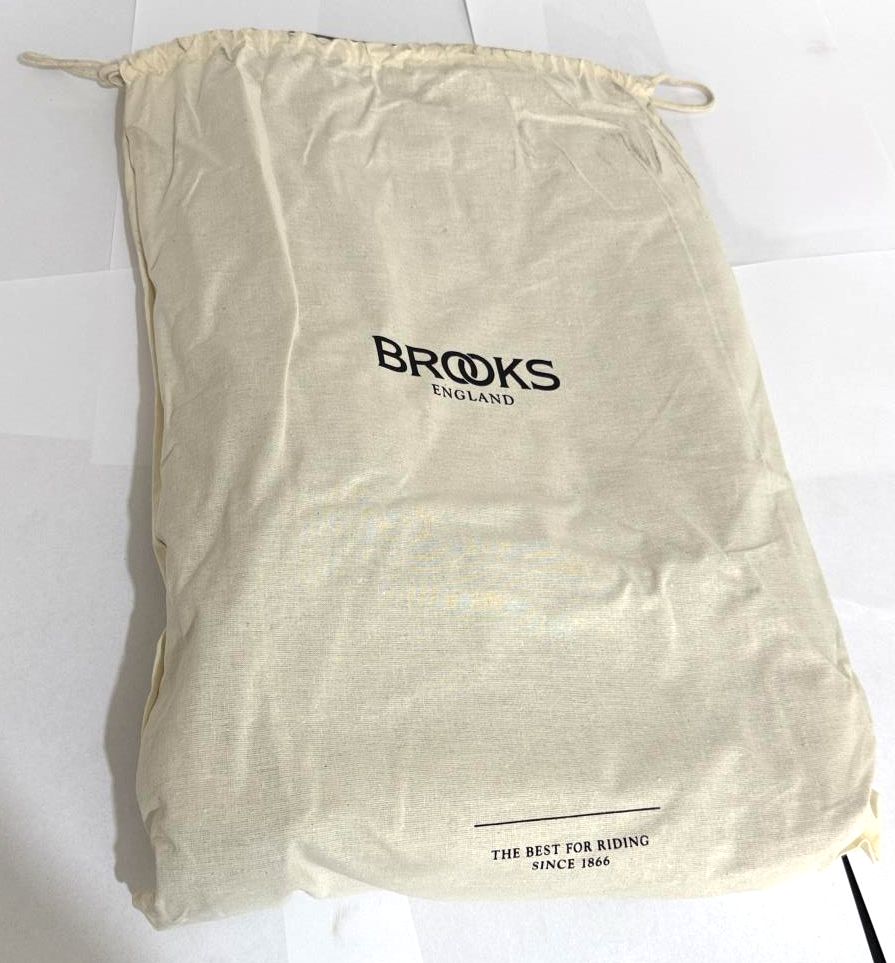 Brooks Dalston Utility Knapsack Backpack Medium Gray Fleck Bag New with Tags