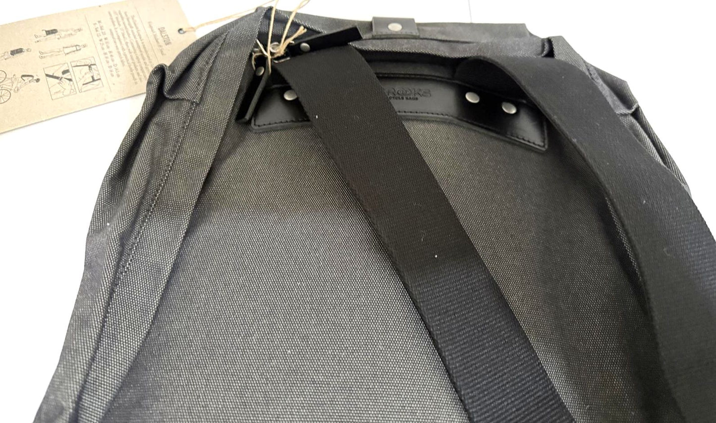 Brooks Dalston Utility Knapsack Backpack Medium Gray Fleck Bag New with Tags