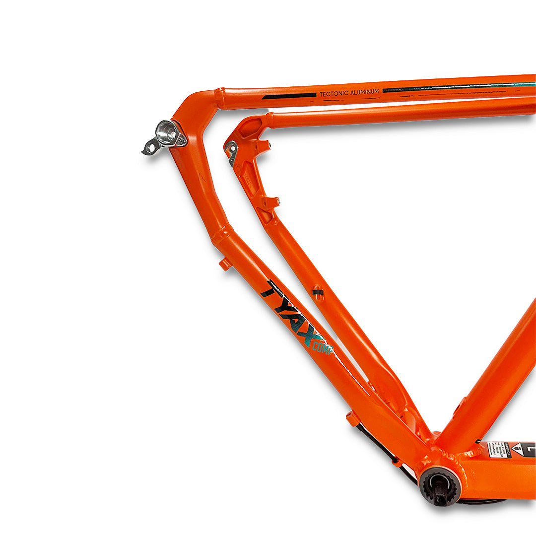 Mongoose Tyax Comp 29" 141mm QR/148mm Thru Axle Disc Hardtail Large Bike Frame