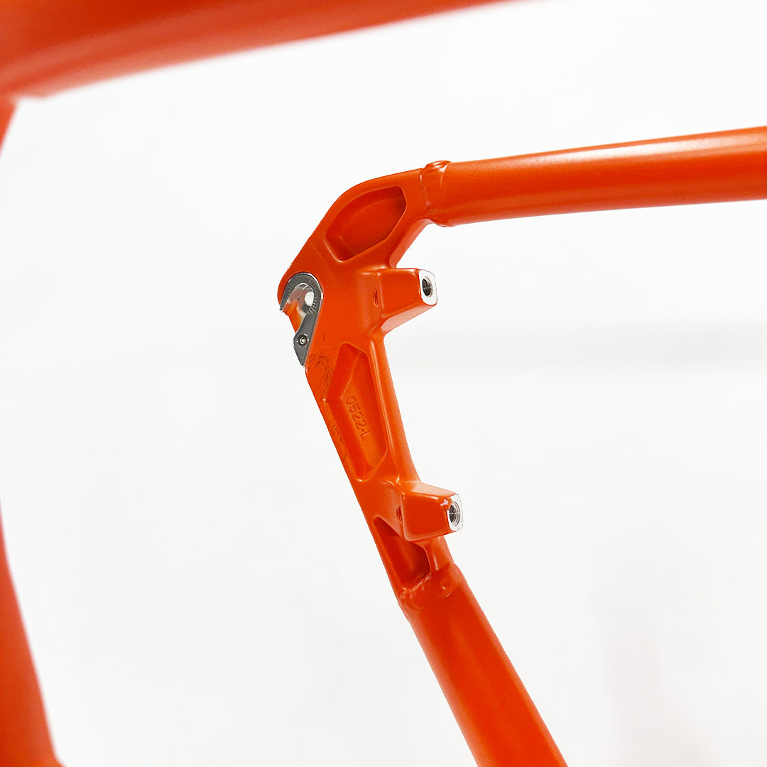 Mongoose Tyax Comp 29" 141mm QR/148mm Thru Axle Disc Hardtail Large Bike Frame