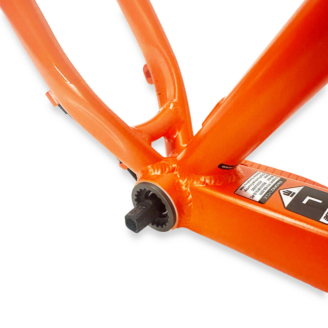 Mongoose Tyax Comp 29" 141mm QR/148mm Thru Axle Disc Hardtail Large Bike Frame