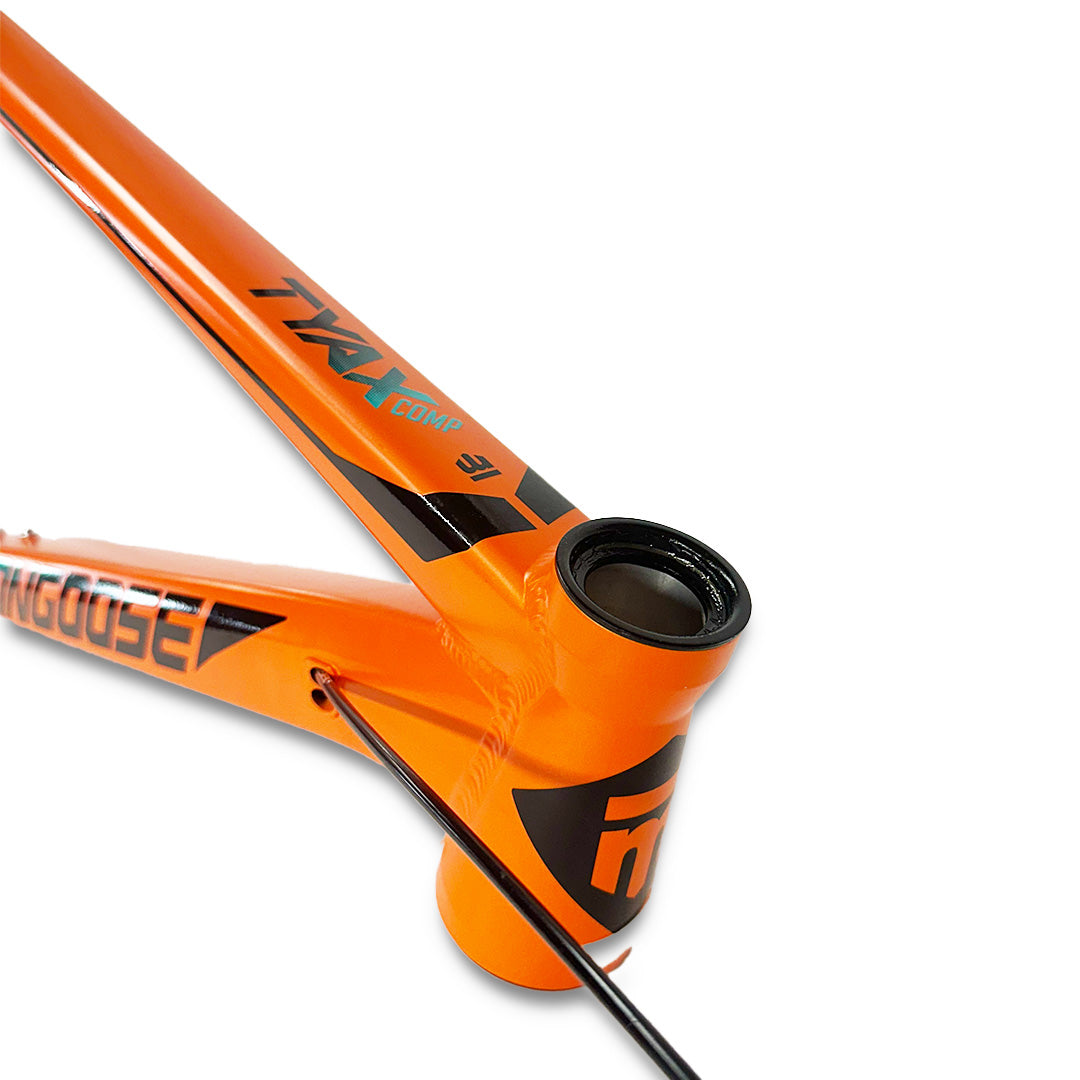 Mongoose Tyax Comp 29" 141mm QR/148mm Thru Axle Disc Hardtail Large Bike Frame