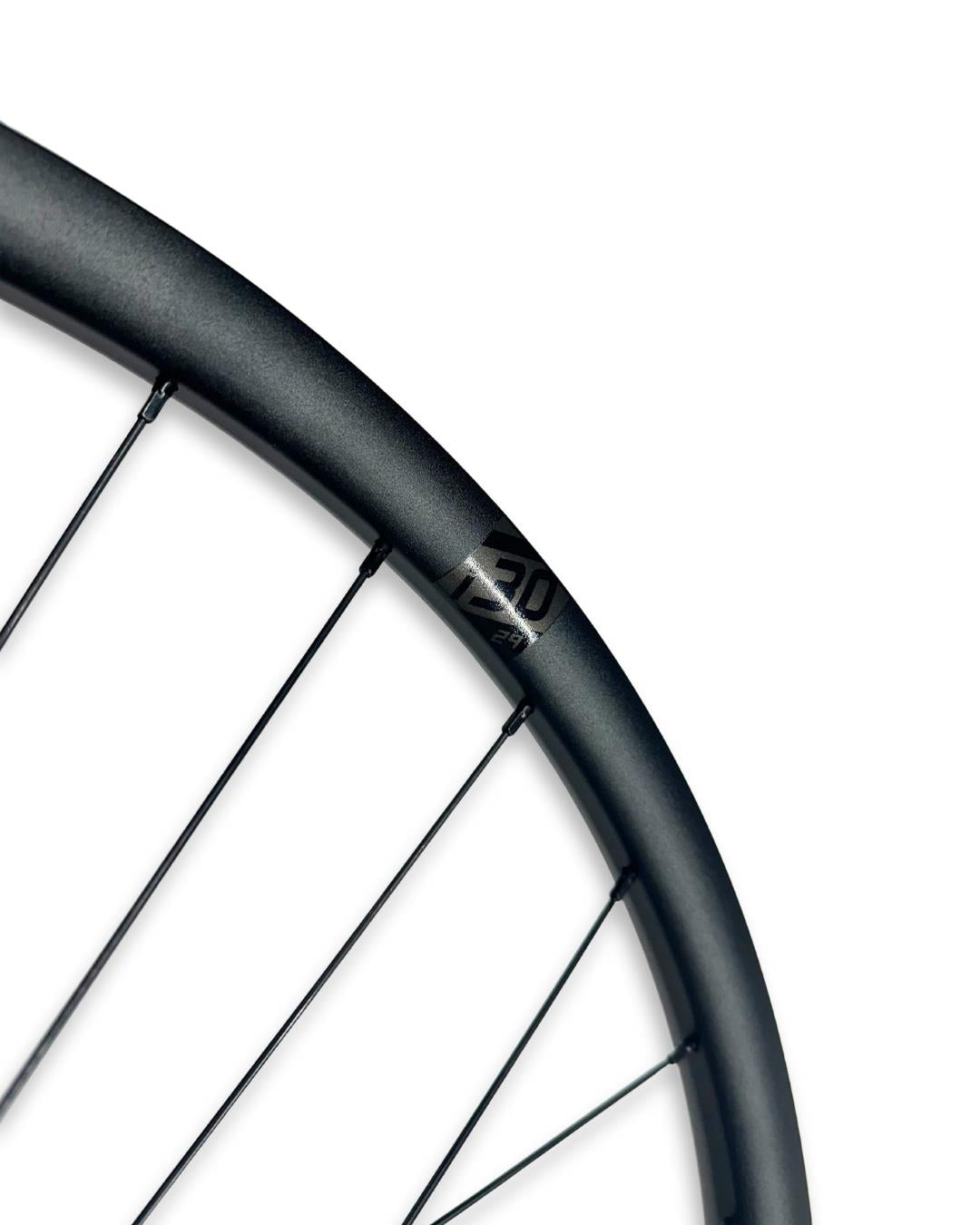 FSA Gradient i30 Enduro 29” Boost Wheelset – XD Freehub, 6-Bolt Disc, Tubeless-Ready
