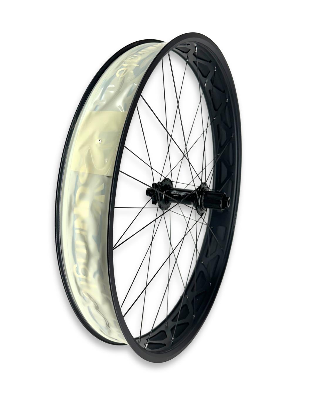 Sun Ringle Mulefut 80 26” Fat Bike Rear Wheel – 177x12mm Thru Axle, Shimano HG, Tubeless-Ready