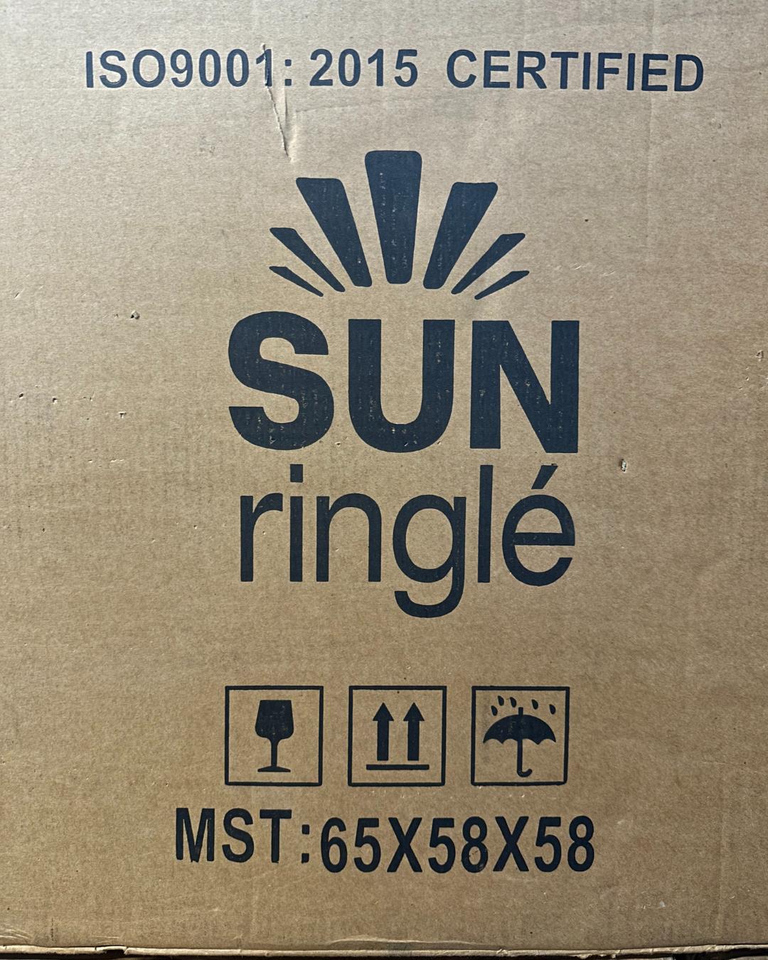 Sun Ringle Mulefut 80 26” Fat Bike Front Wheel – 150x15mm Thru Axle, Tubeless-Ready, 6-Bolt Disc