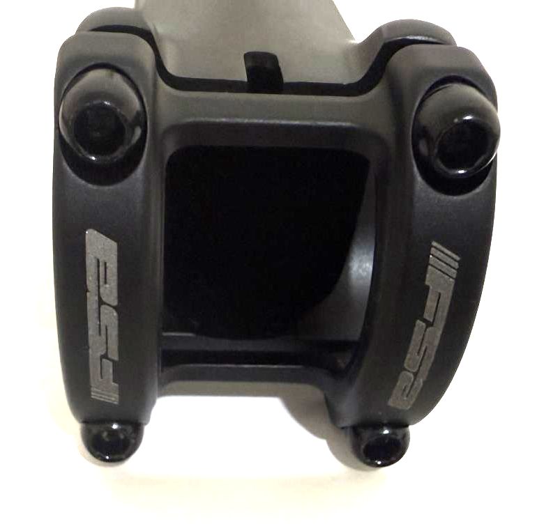 FSA Full Speed Ahead SCR SL-K Stem Clamp 31.8mm 130mm +/-6 Deg Black Aluminum