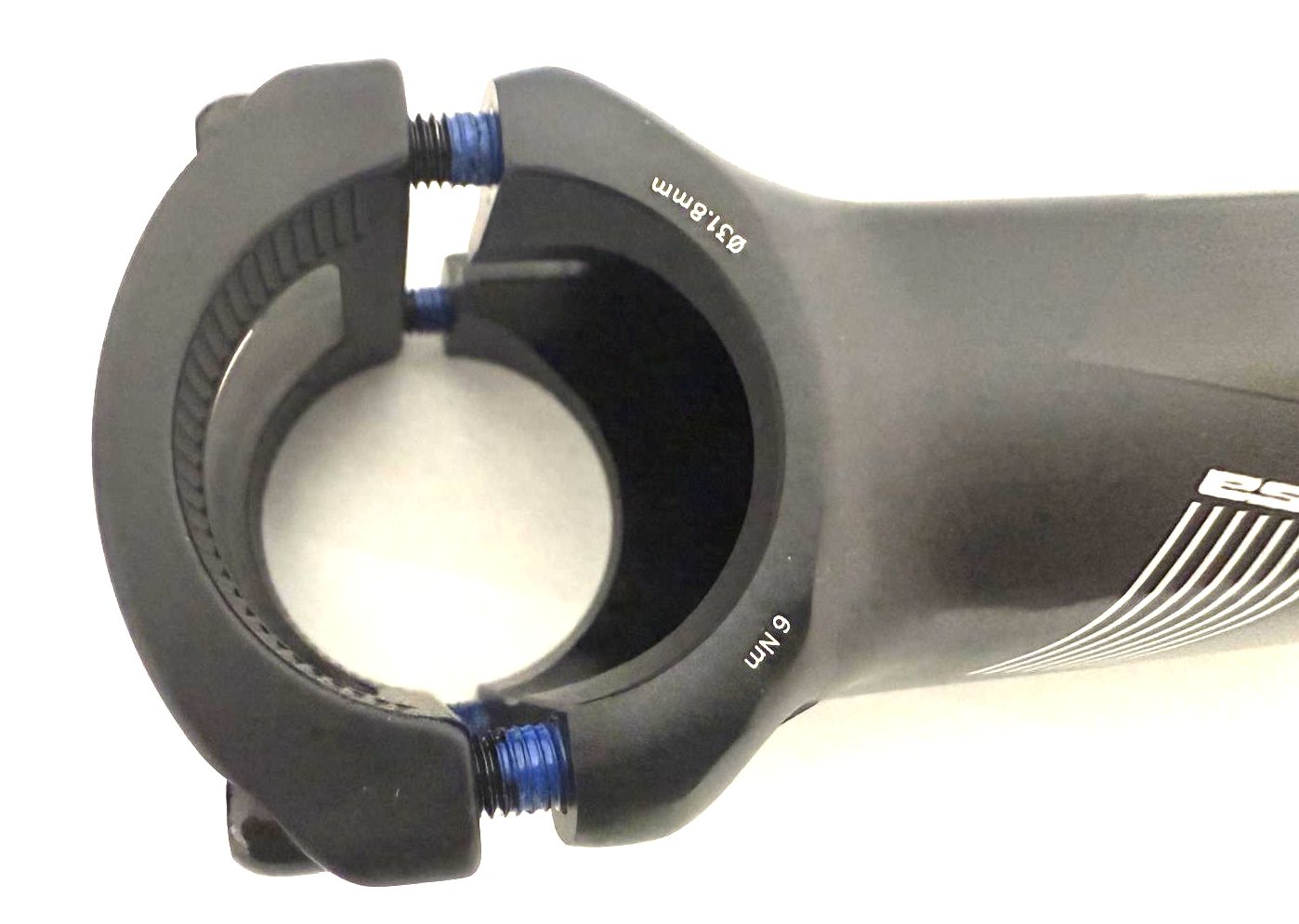 FSA Full Speed Ahead SCR SL-K Stem Clamp 31.8mm 130mm +/-6 Deg Black Aluminum