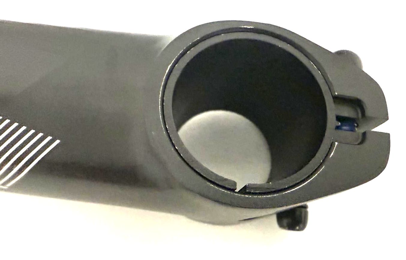 FSA Full Speed Ahead SCR SL-K Stem Clamp 31.8mm 130mm +/-6 Deg Black Aluminum